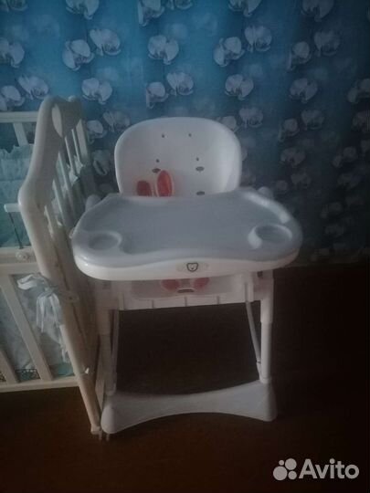 Стульчик для кормления babyton