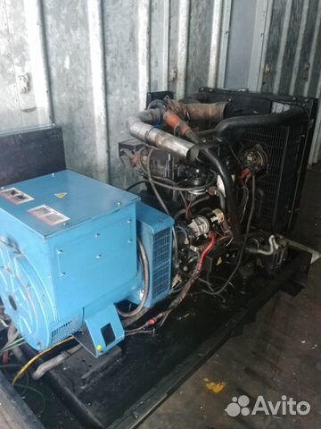 Электростанция дизельная sdmo J110K