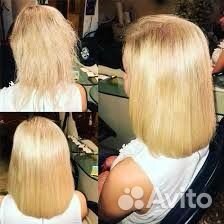 Наращивание волос