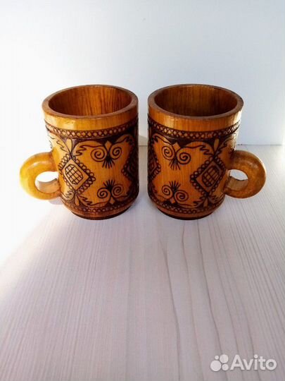 Деревянная посуда, утварь/Хохлома, СССР