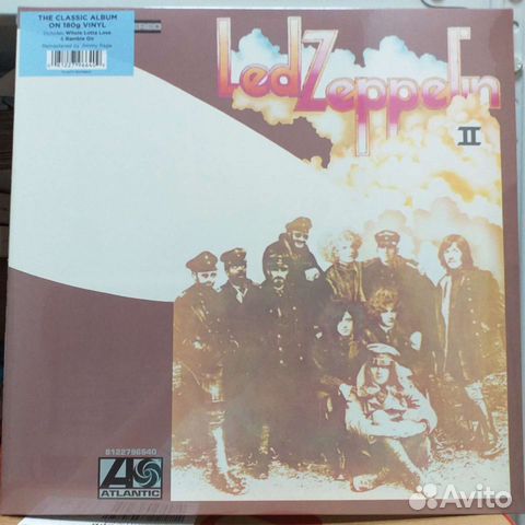 LED zeppelin II LP