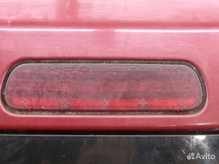 Крышка багажника Kia Sorento