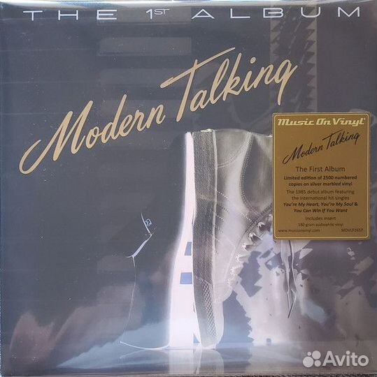 Виниловая пластинка Modern Talking - The First Alb