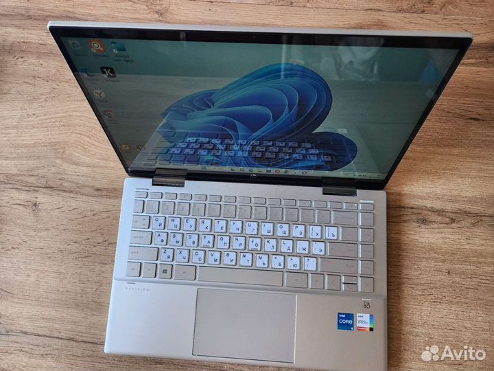 Премиум ноутбук - трансформер HP pavilion x360