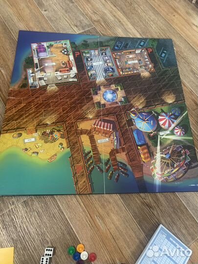 Настольная игра cluedo