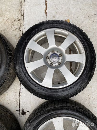 Диск литой R17 Mercedes W220, W221