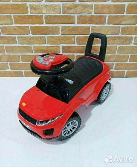Детская машинка каталка Новая в упаковке