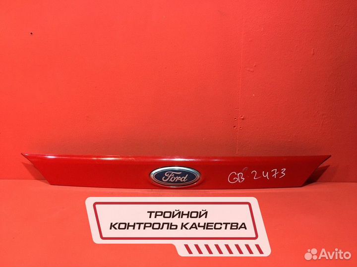 Накладка на багажник для Ford Focus 3 (Б/У)