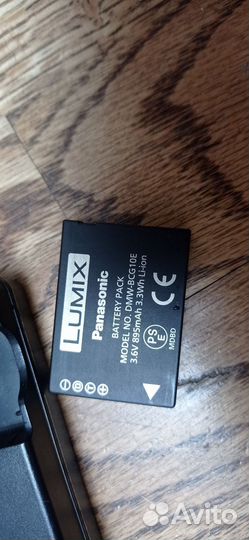 Зарядное устройство Panasonic Lumix