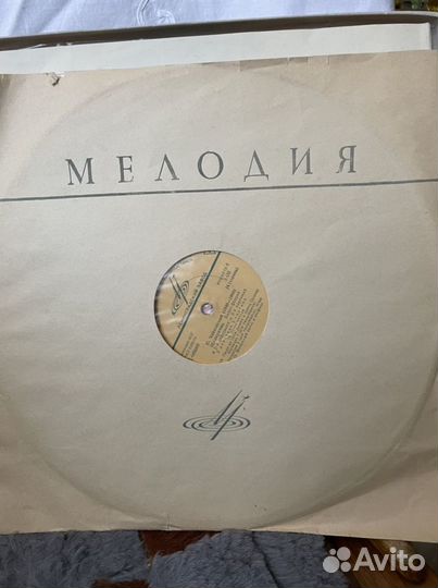 Виниловые пластинки сказки детские