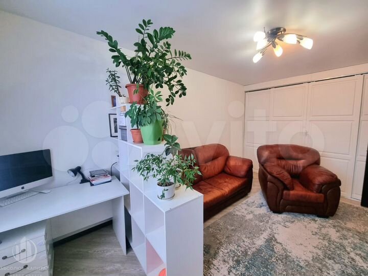 2-к. квартира, 52 м², 16/16 эт.