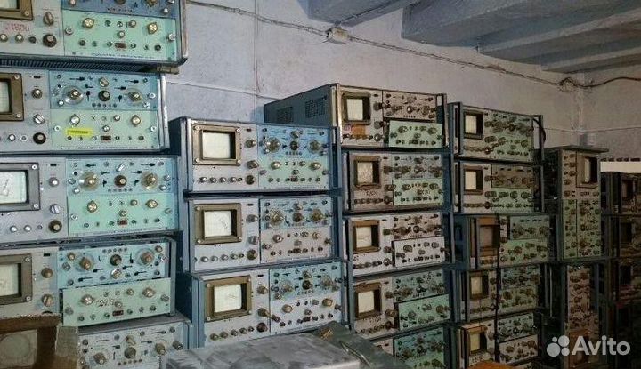 Осциллограф, измерительные приборы, радиоаппаратур