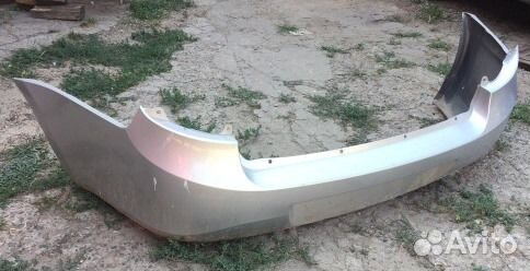 Бампер задний в цвет Лада Гранта /Арахис