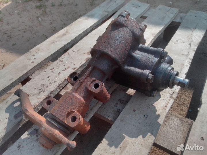 Гидравлический редуктор руля газ 3110 31105 Волга