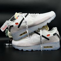 Кроссовки Nike Air Max 90 Off-White белые