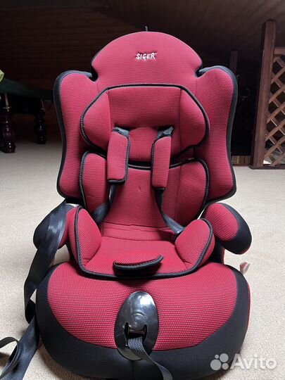 Детское автокресло 9 до 36 кг isofix