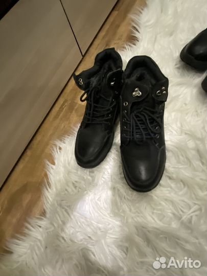 Ботинки на мальчика