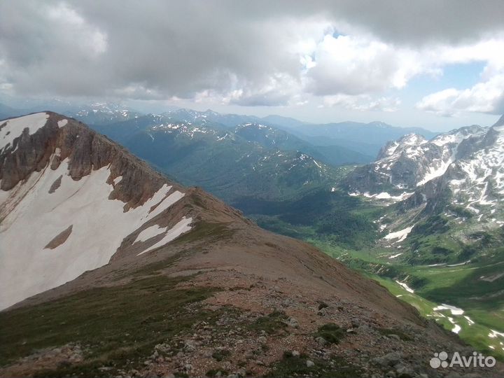 Восхождение на Оштен походы в горы