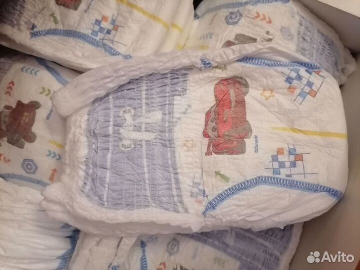 112 шт. Подгузники трусики huggies 3