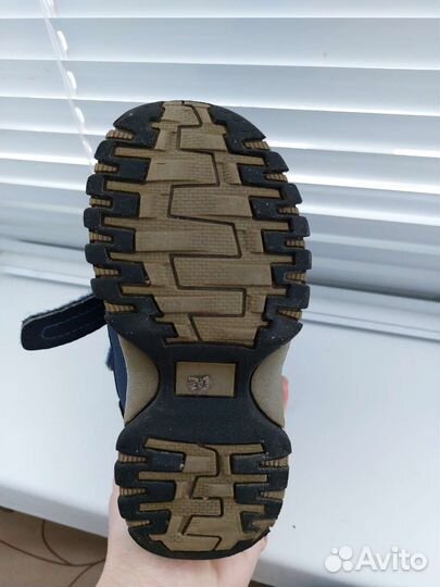 Ботинки зимние