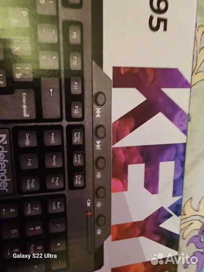 Новая беспроводная клавиатура