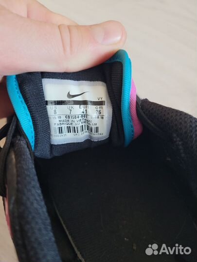 Кроссовки мужские nike бу