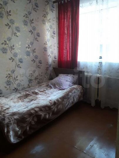 Комната 50,2 м² в 3-к., 1/2 эт.