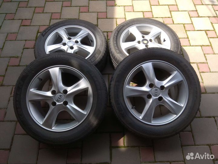 Kapsen Rassurer K737 195/60 R15