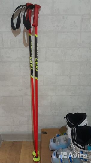 Горные лыжи детские 120