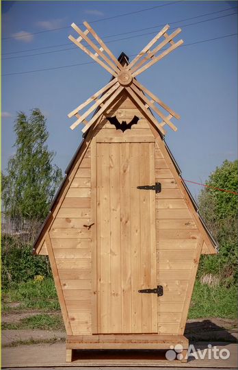 Уличный туалет от производителя SKU001