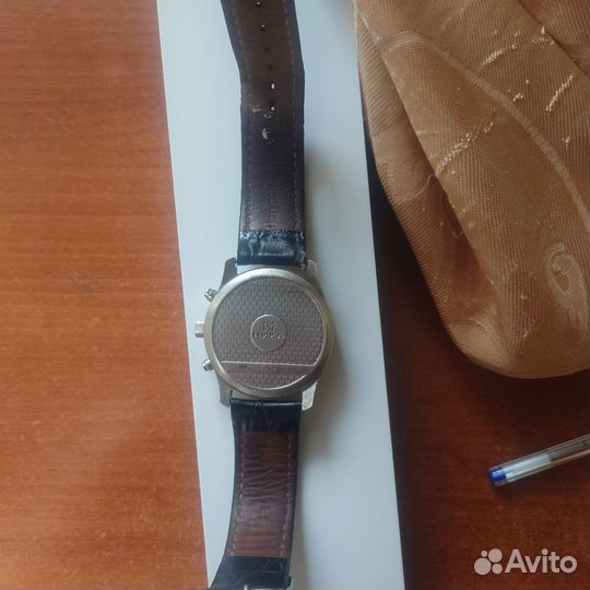 Серебряные часы ника