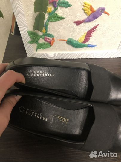 Туфли Nordic Softness Италия