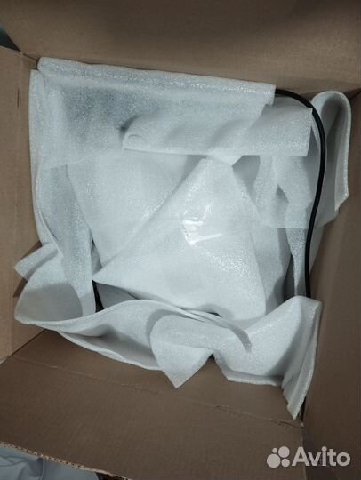 Плетённый абажур