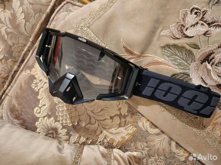 Мото экипировка наколеники очки