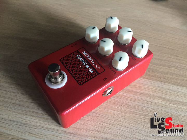 Гитарная педаль