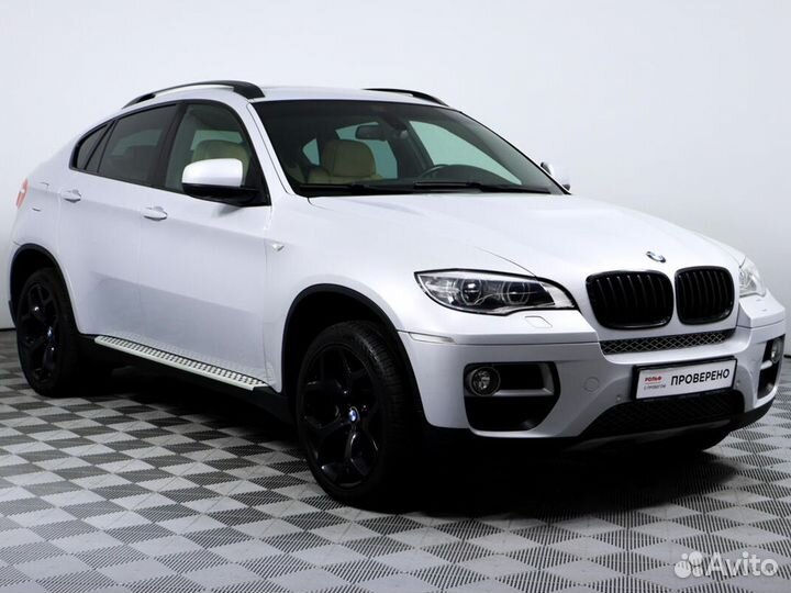BMW X6 3.0 AT, 2012, 127 950 км