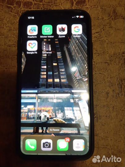 Телефон iPhone X 64gb