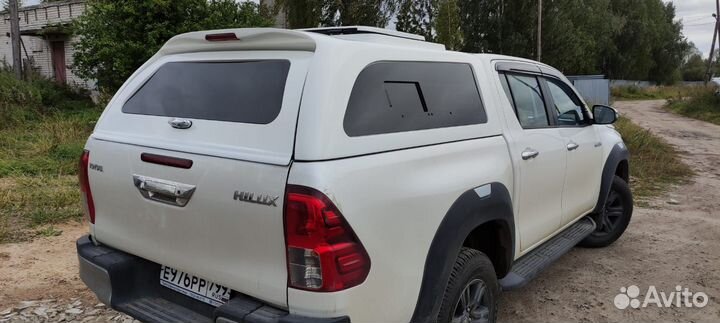 Кунги на toyota hilux revo 2015-2023г