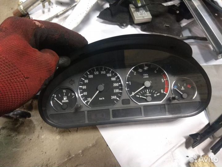 Приборная панель BMW E46