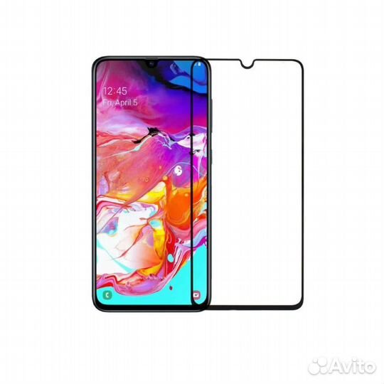 Защитное стекло 20D для Samsung SM-A705 Galaxy A70