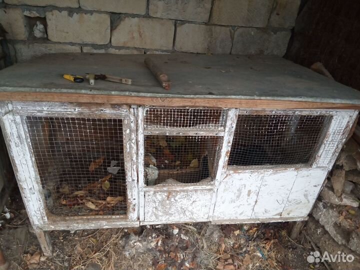 Клетки для кроликов