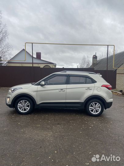 Hyundai Creta 1.6 AT, 2019, 85 000 км