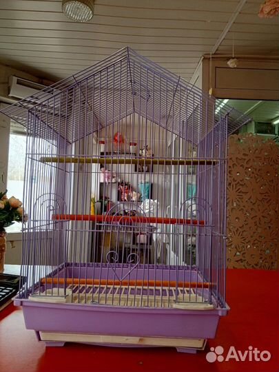 Клетка для попугая