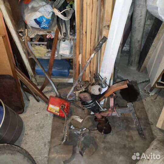 Мотокультиватор/мотоблок Малыш