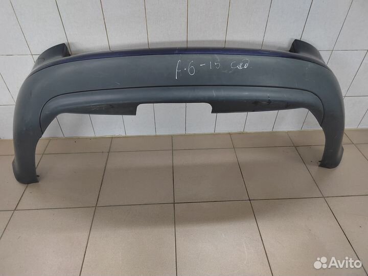 Задний бампер Audi A6 C5 sedan дорестайлинг