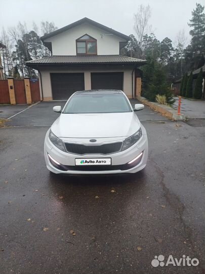 Kia Optima 2.4 AT, 2013, 195 500 км