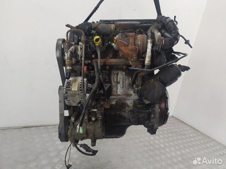 Двигатель Ford Fiesta 5 F6JB 5J08400 1.4 2008г