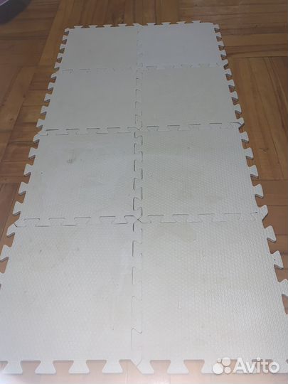 Детский коврик пазл