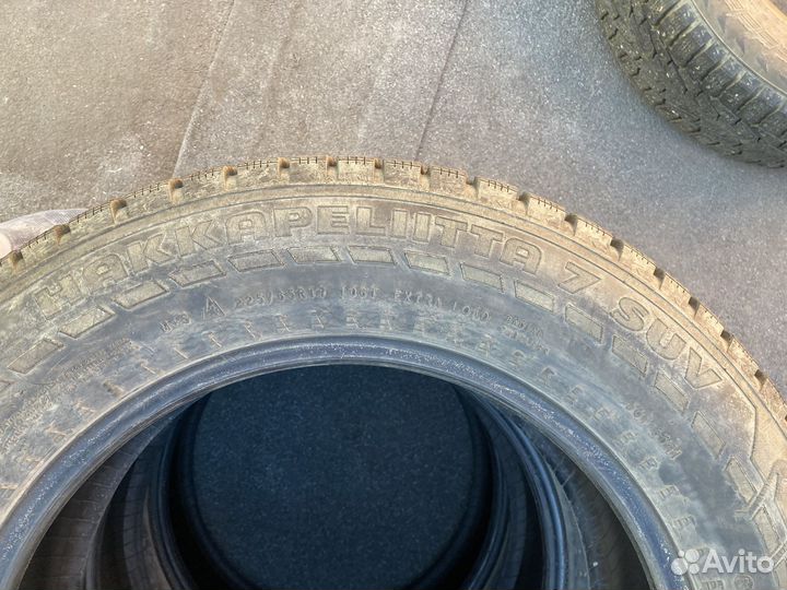 Nokian Tyres Hakkapeliitta 7 SUV 225/65 R17