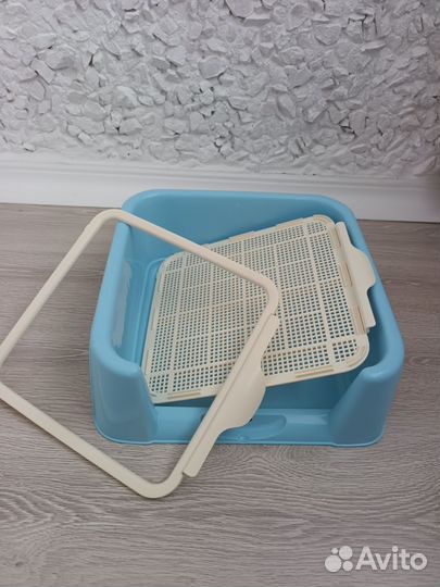 Лоток для собак мелких пород
